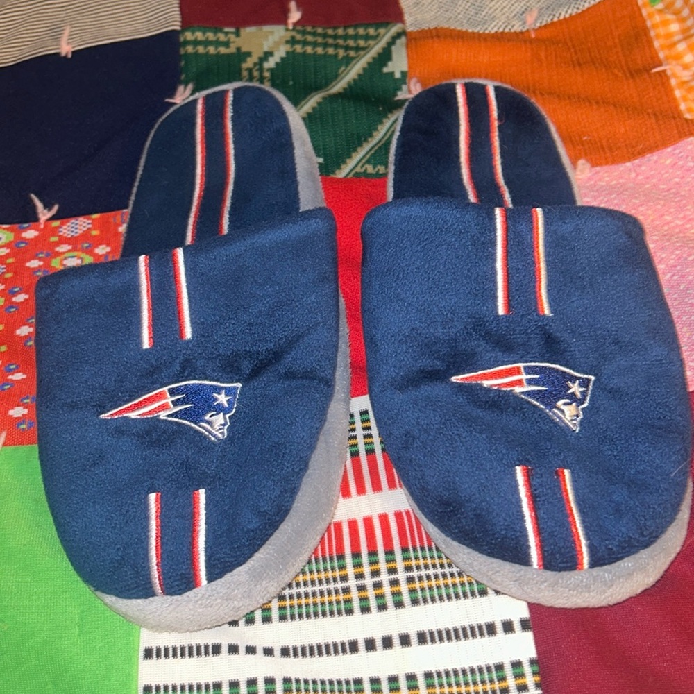 New England Patriots Slippers